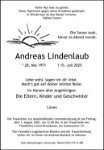 eine Anzeige