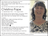 eine Anzeige