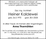 eine Anzeige