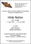 eine Anzeige