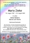 eine Anzeige